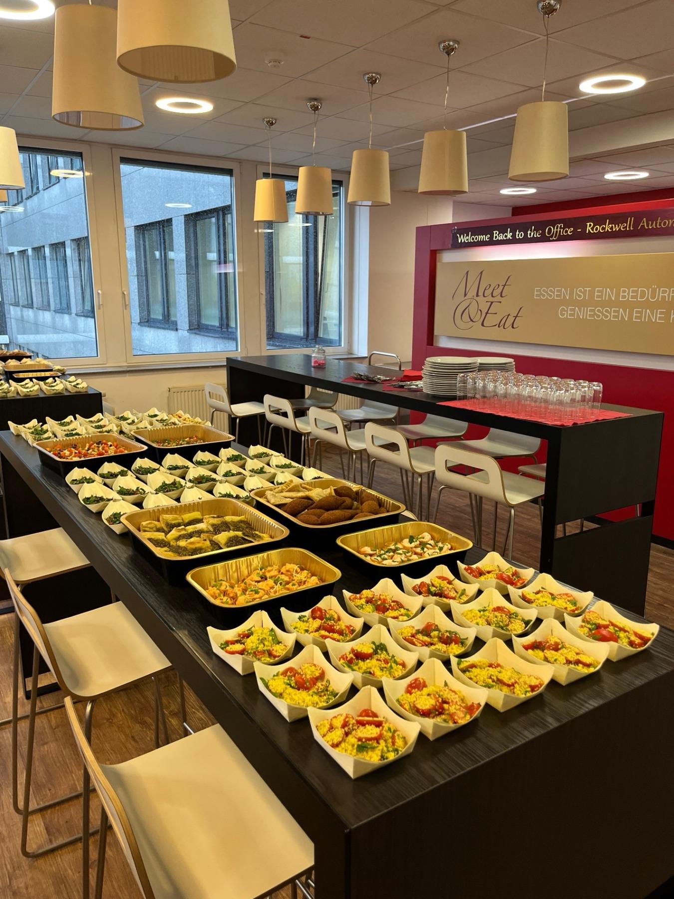 Catering im Büro