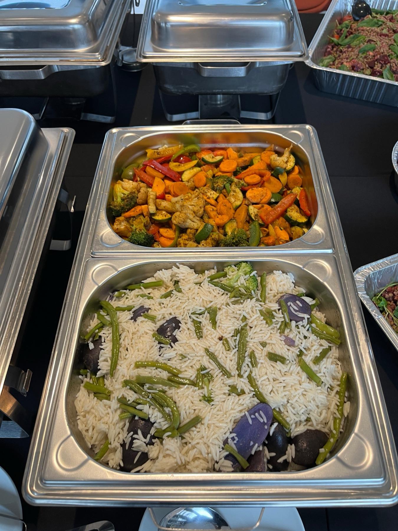 Couscous und Reis