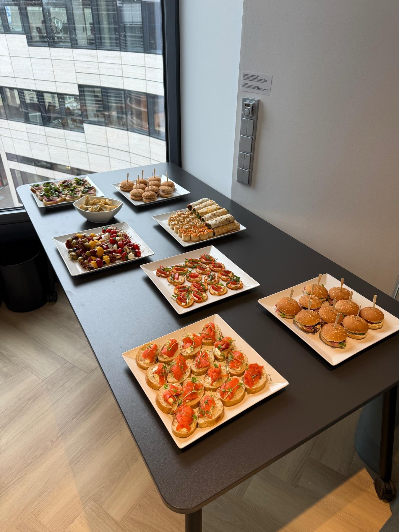 Fingerfood für 15 Personen