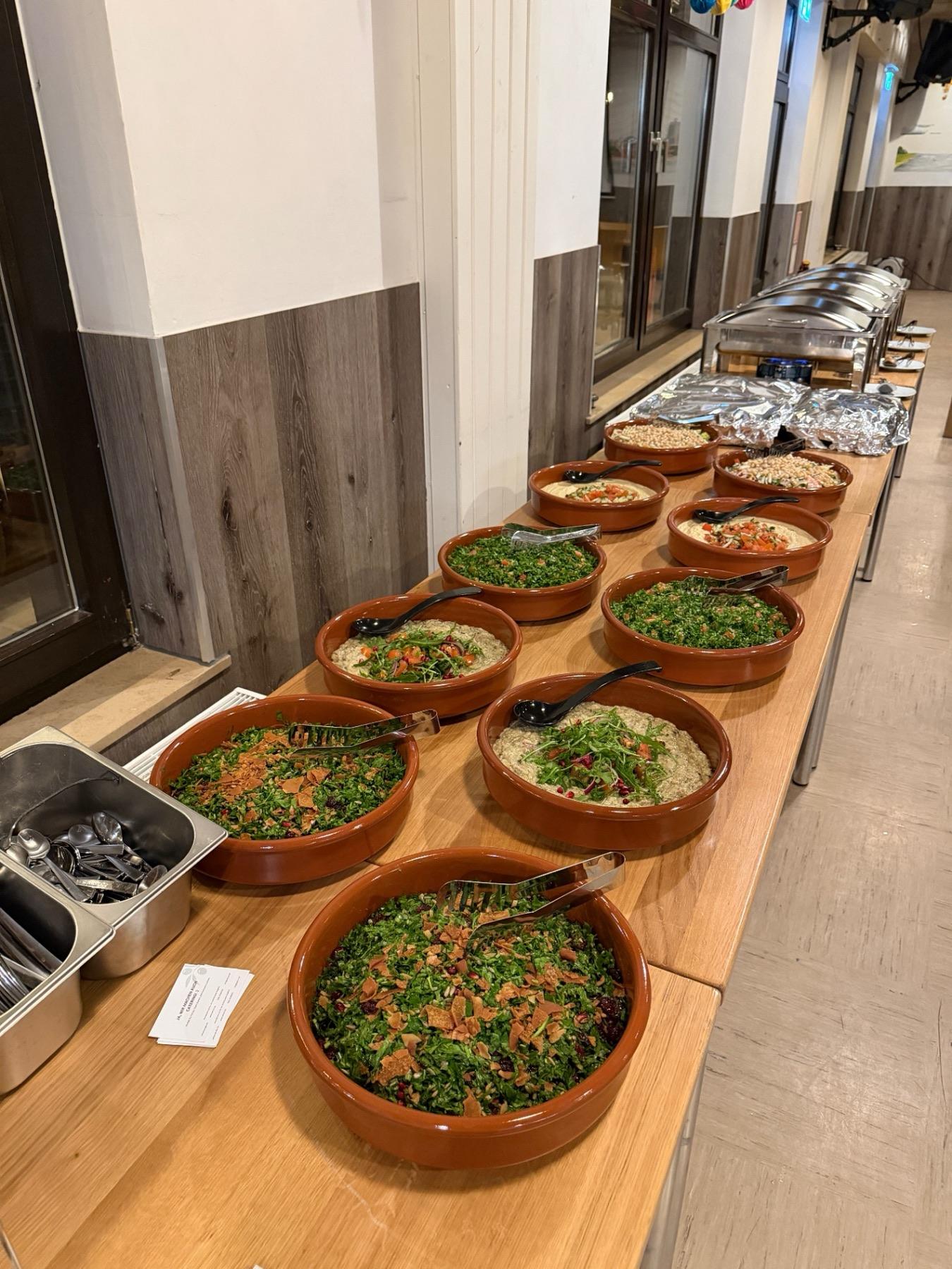 Buffet zum 90. Geburtstag