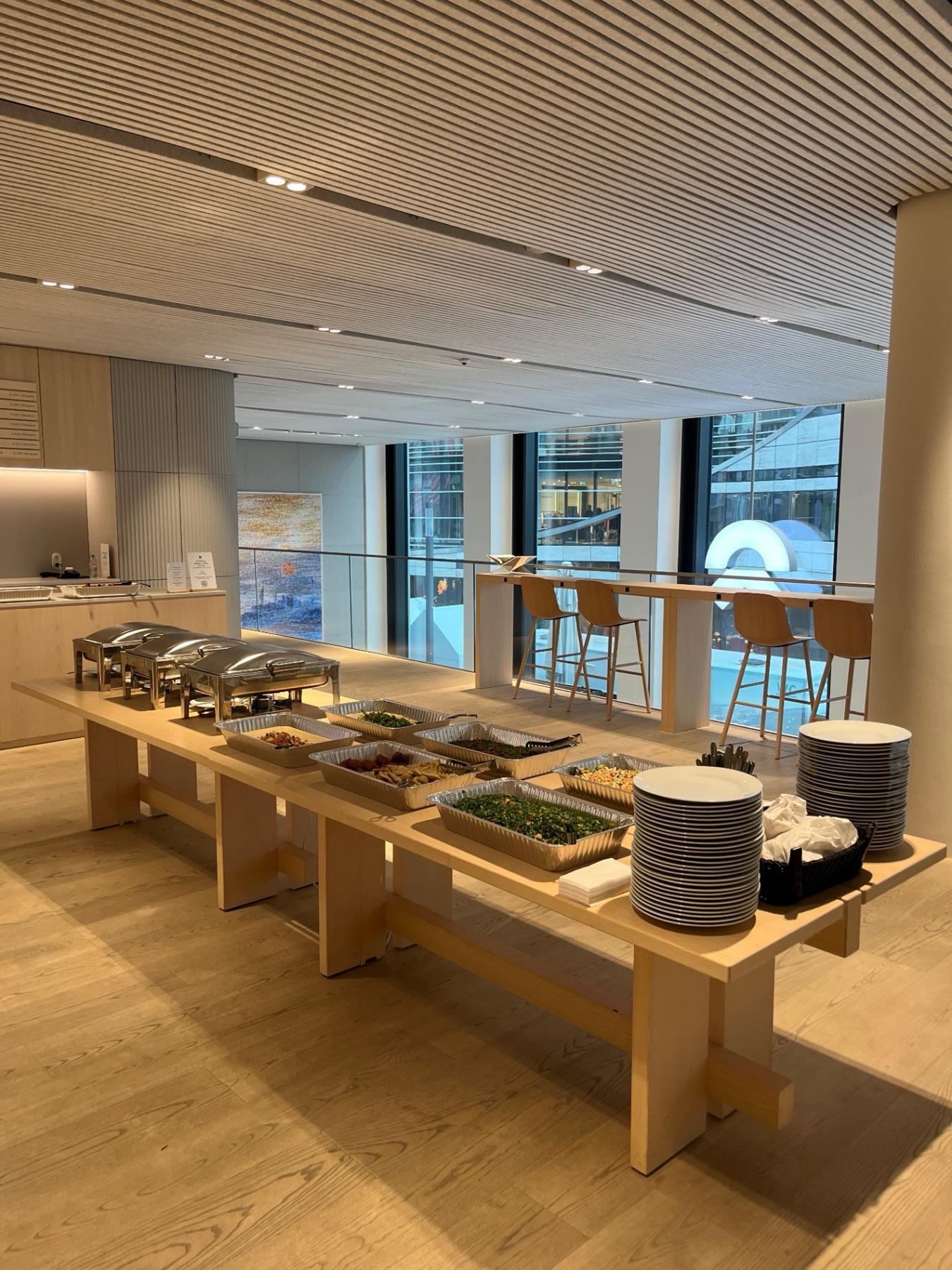 Konferenz-Buffet für 50 Personen
