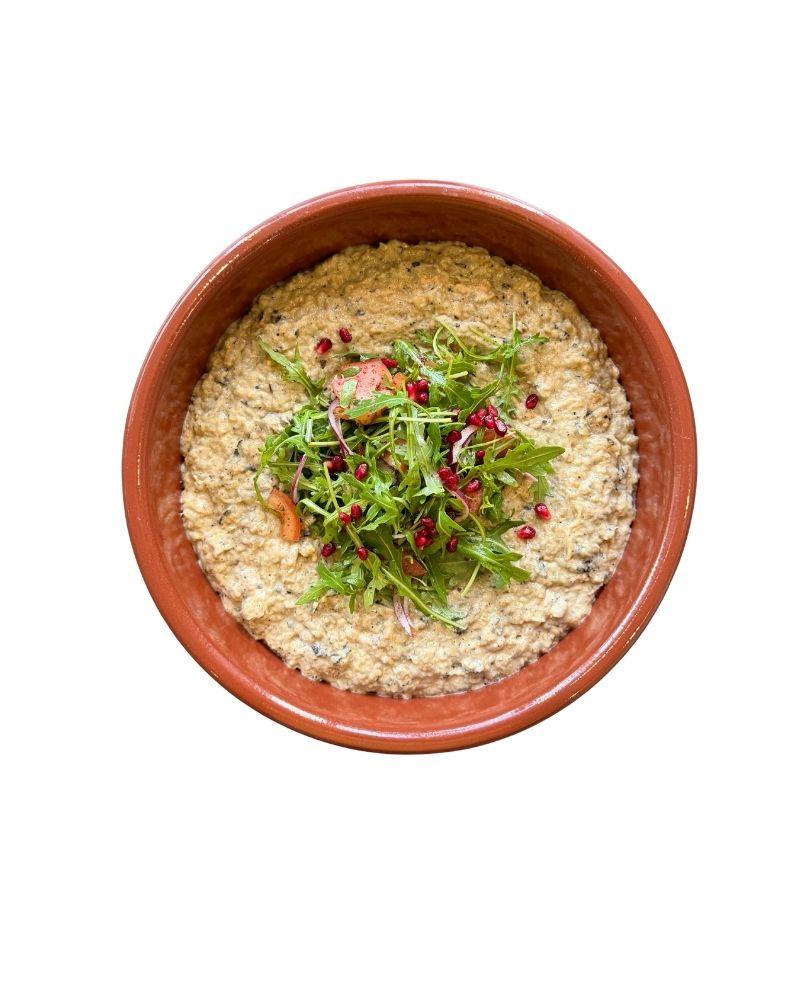 Baba Ghanoush am Buffet