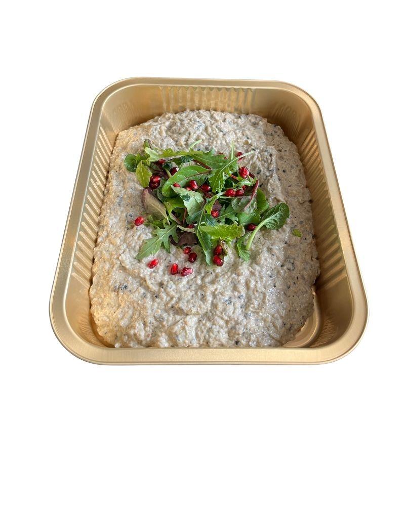 Baba Ghanoush in der Schale
