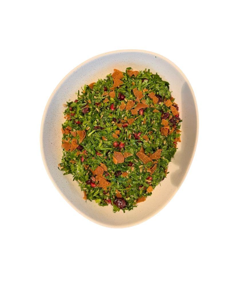 Fattoush für 20 Personen