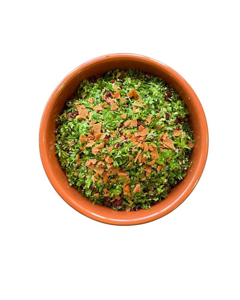 Fattoush am Buffet