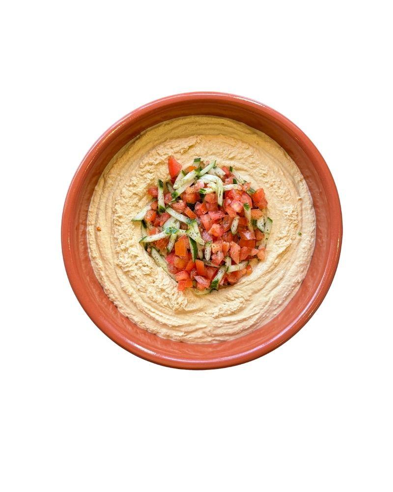 Hummus am Buffet