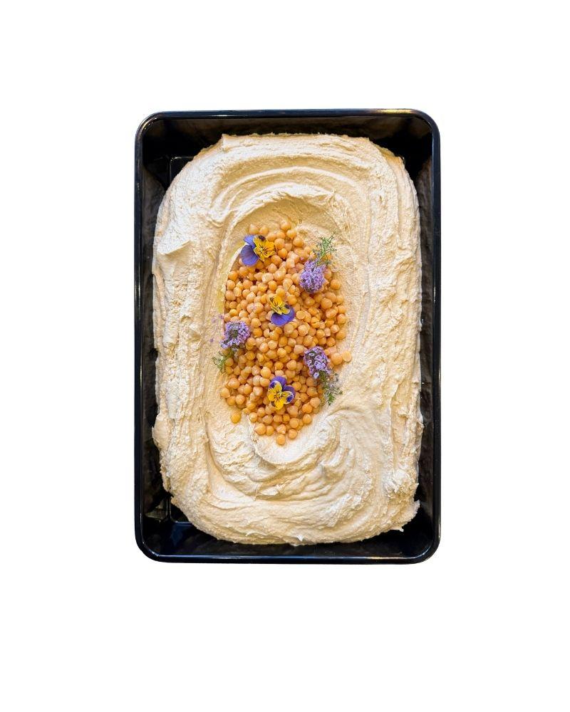 Hummus am Buffet