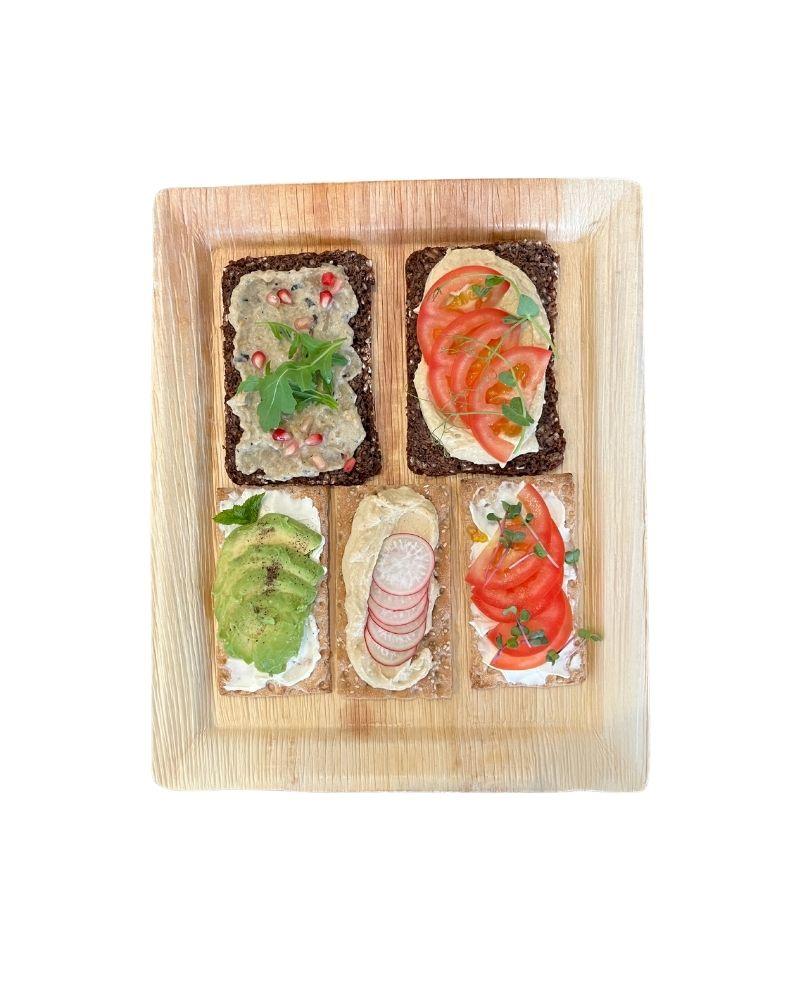 Belegte Brote zum Frühstück
