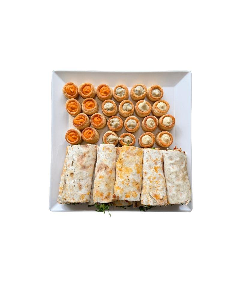 Lahmacun als Fingerfood