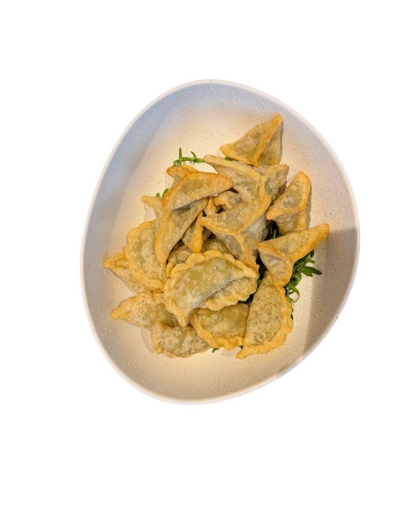 Vegetarische Teigtaschen (Fatayer)