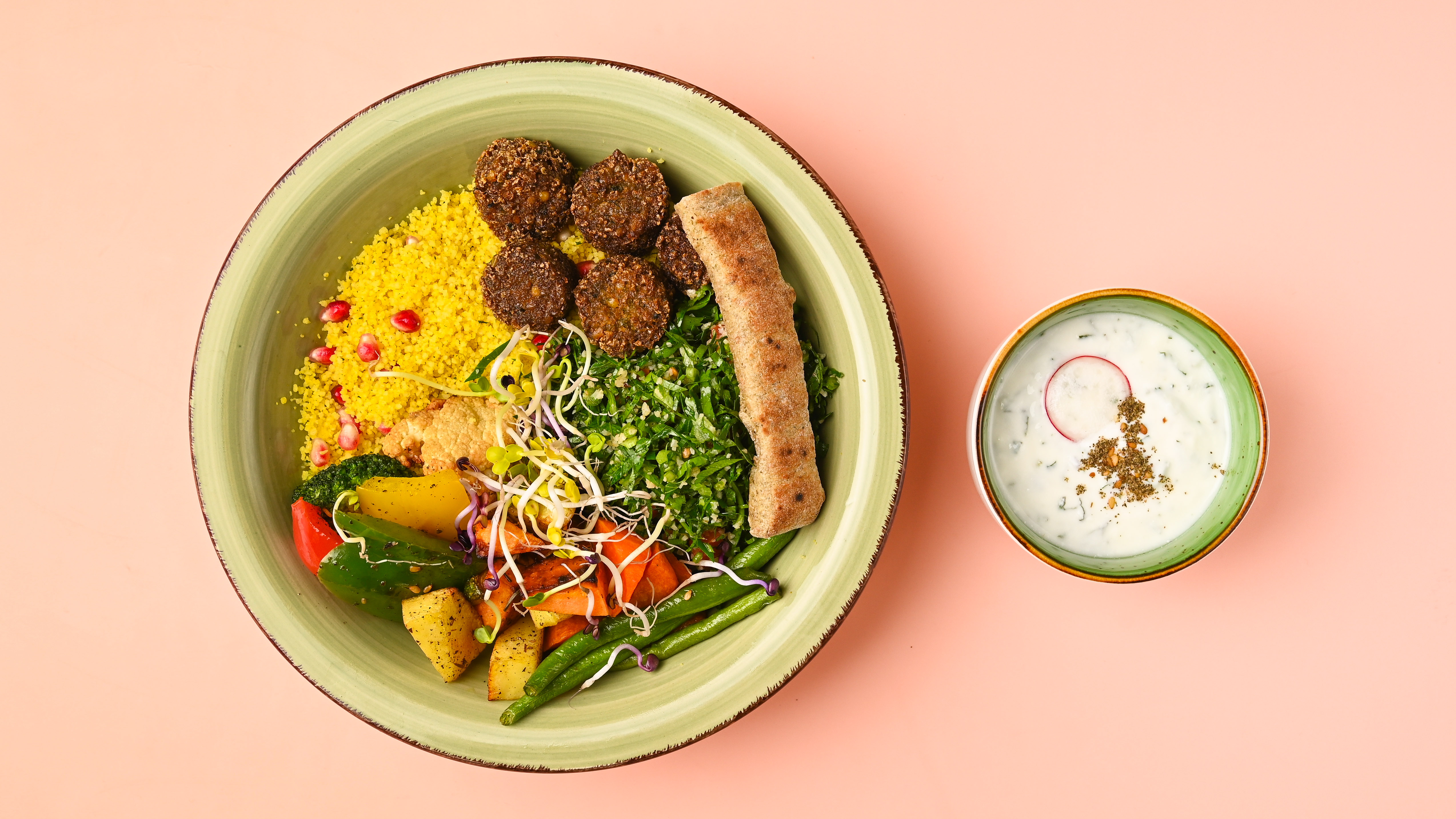 Couscous Bowls und Hauptgerichte 2