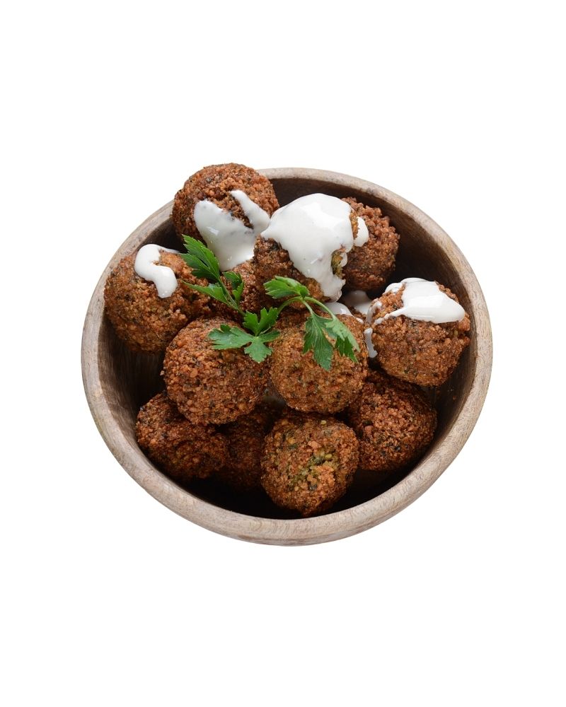 Knusprige Falafel