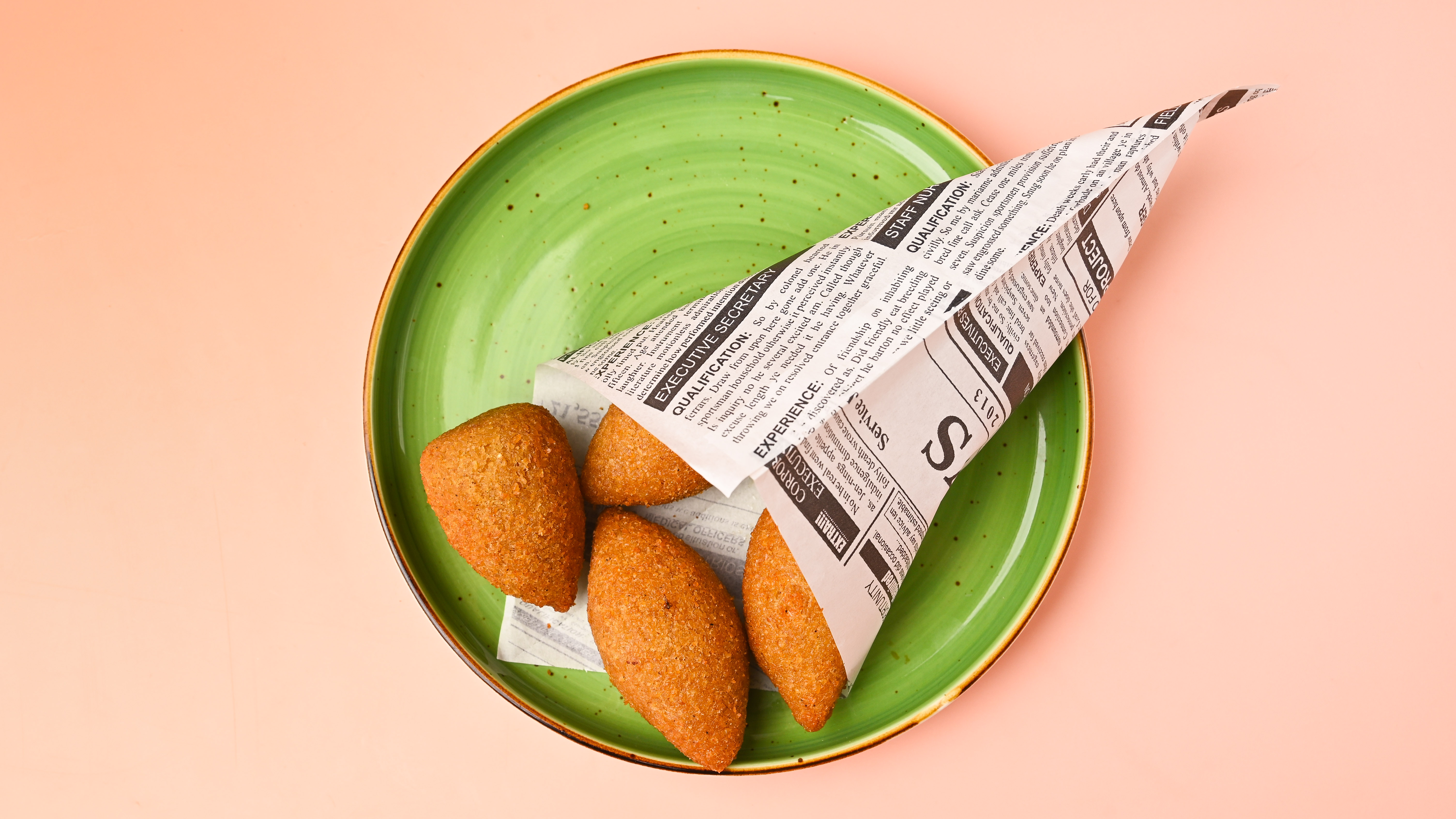 Knusprige Falafel und Teigtaschen 3