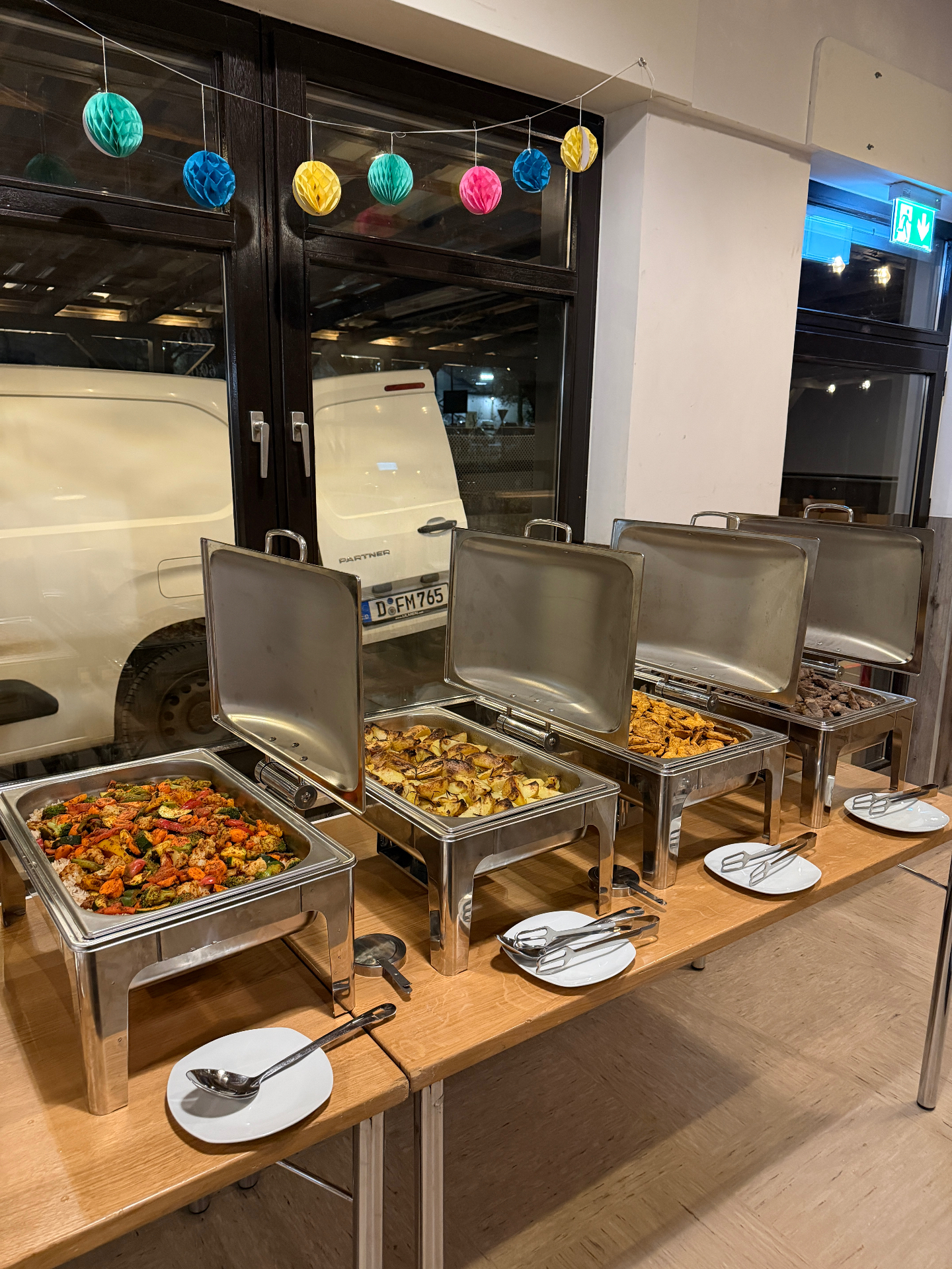 Geburtstagsbuffet Hauptgang