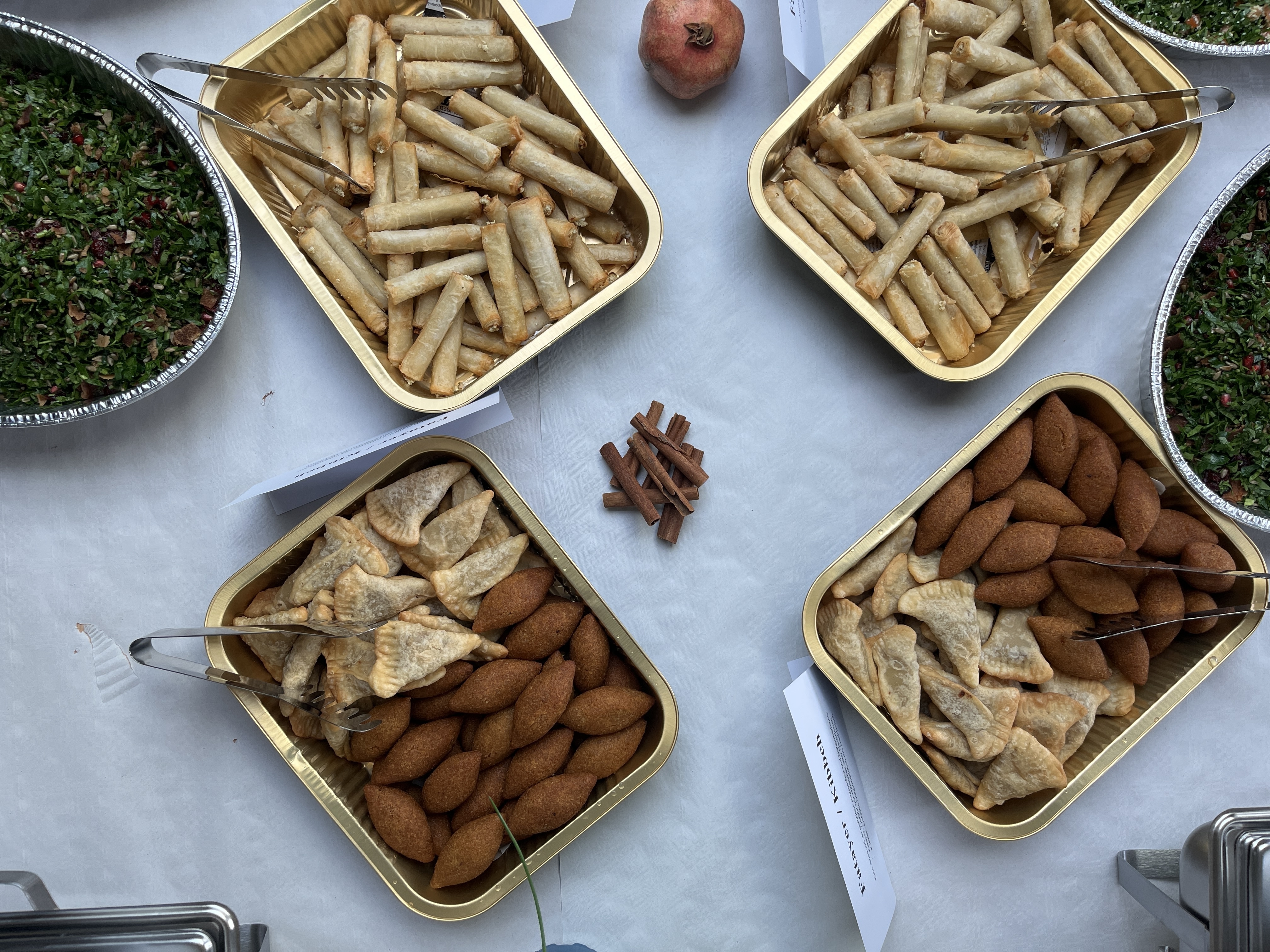 Sattuni Catering Setup