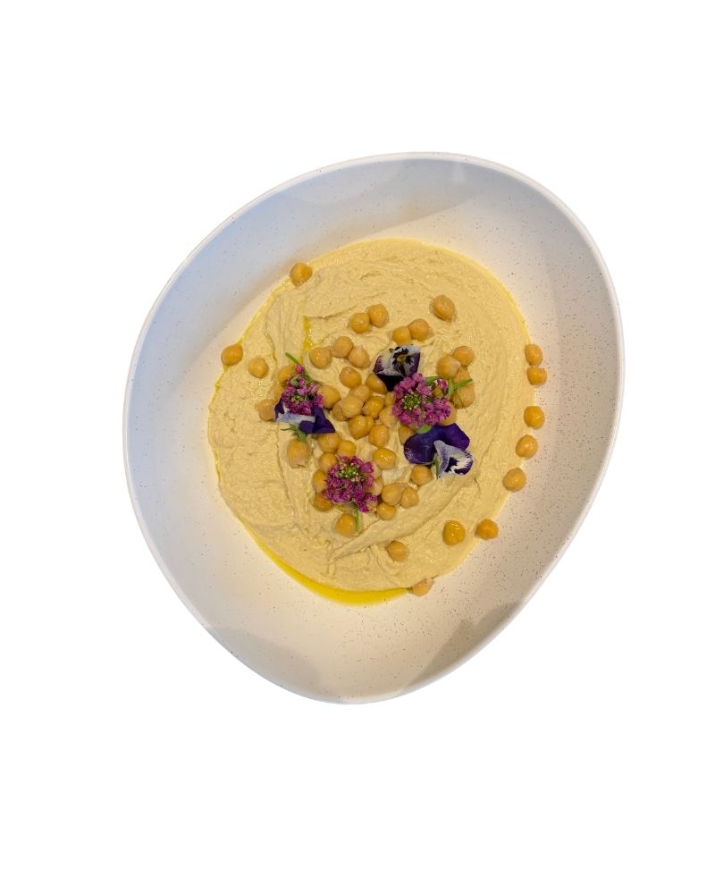 Hummus für 20 Personen