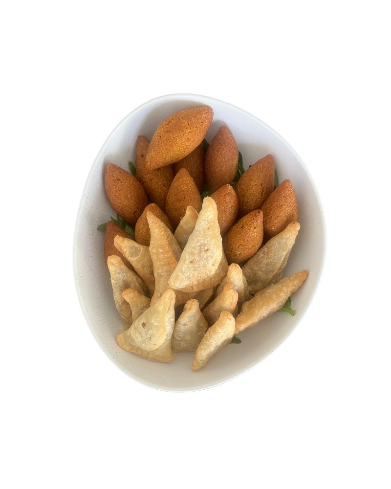 Kibbeh und Sambousek