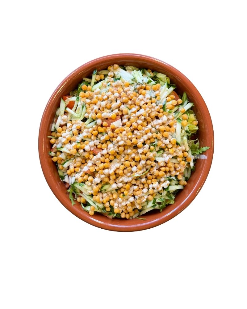 Kichererbsen Salat Buffet