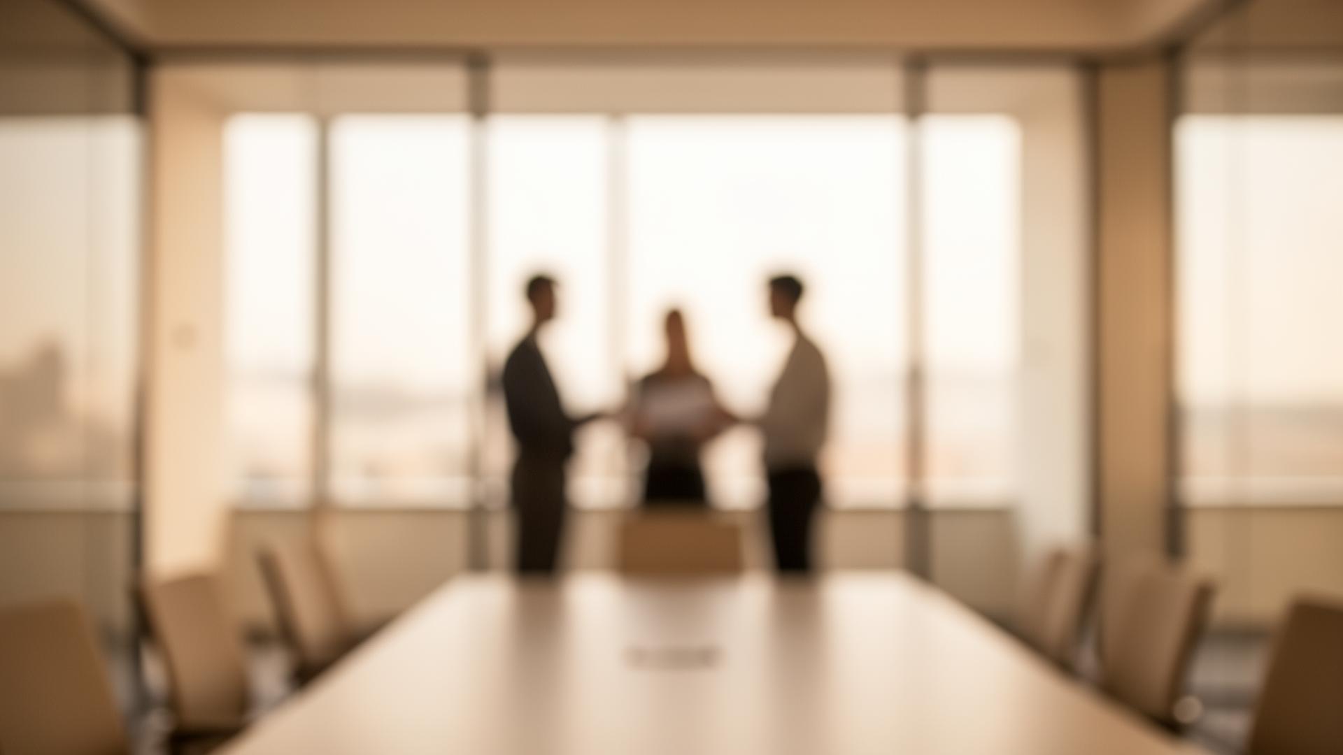 Workshop-Catering mit orientalischem Mezze-Buffet in modernem Konferenzraum